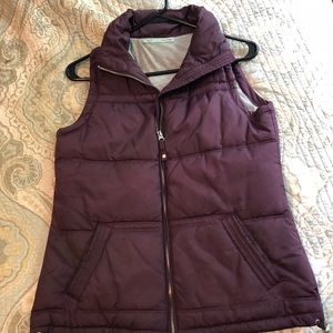 Maurices Purple Vest!